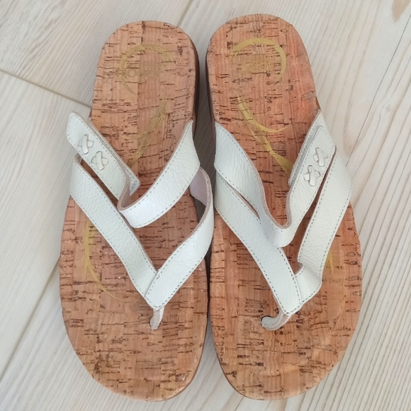 NWOB Abeo Bio System Flip Flops - Picture 1 of 6